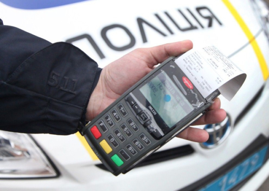 В Україні хочуть збільшити штрафи за порушення ПДР