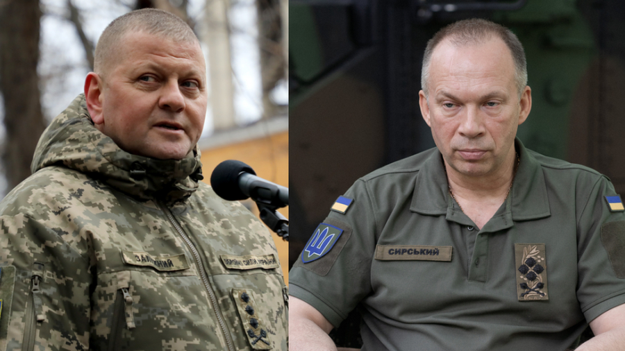 Сирський замість Залужного: Зеленський ухвалив історичне рішення