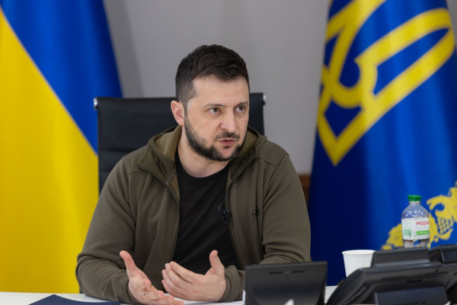 В Офісі президента заявили, що готові почати переговори щодо Криму, якщо ЗСУ наблизяться до півострова