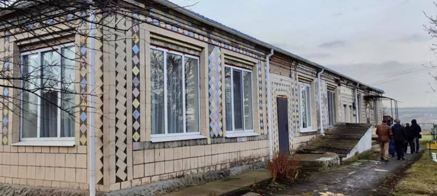 «Велике будівництво»: у Піщаному Броді капітально відремонтують дошкільний заклад