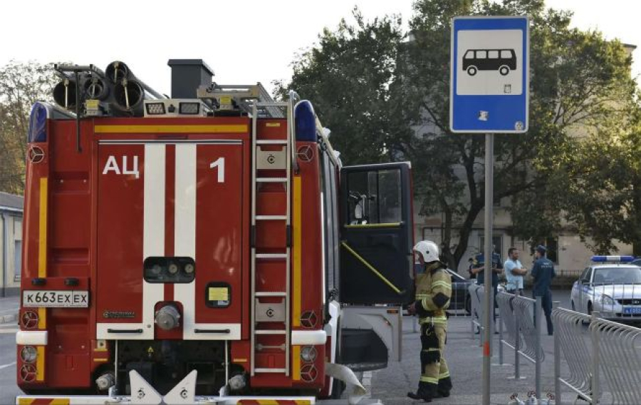 У Ростові-на-Дону РФ біля штабу Південного військового округу стався вибух, виникла пожежа