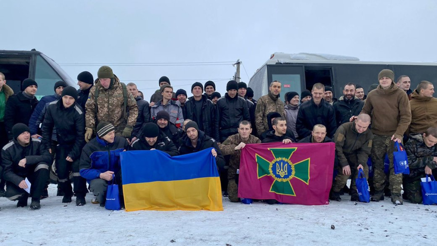 З російського полону звільнили дев&#039;ятьох бійців з Кіровоградщини