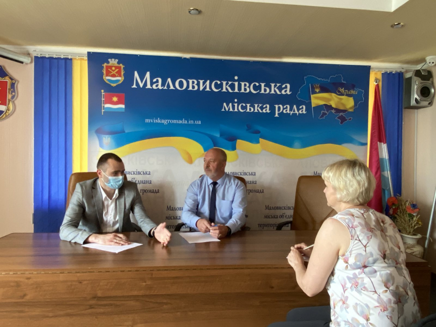 Заступник голови Новоукраїнської райдержадміністрації Андрій Максюта здійснив робочу поїздку до Маловисківської територіальної громади