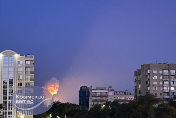 У рф заявили про атаку на патрульний корабель та інші об&#039;єкти в Криму