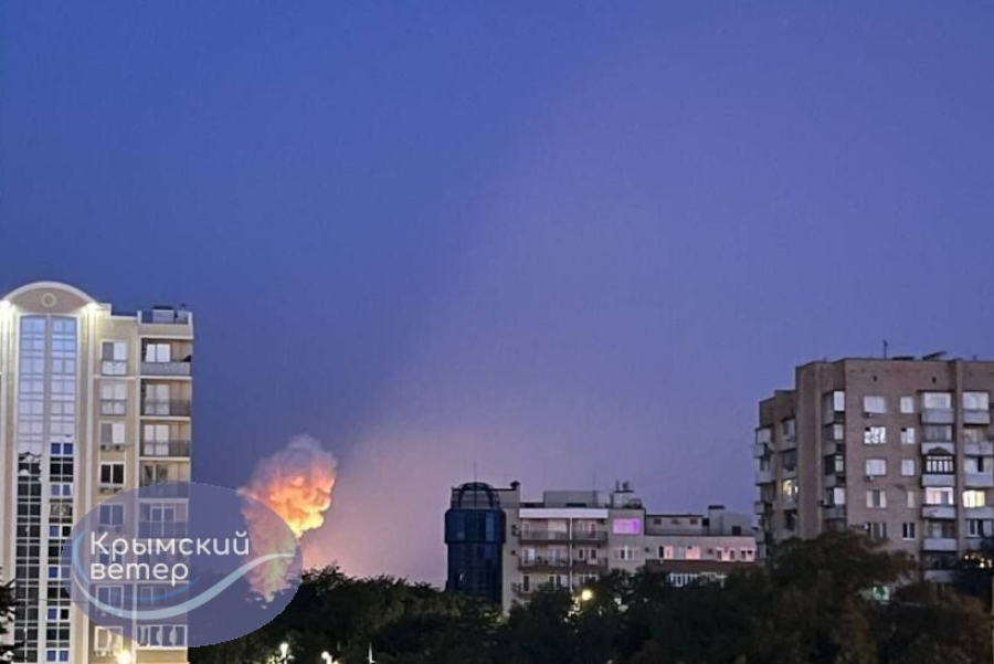 У рф заявили про атаку на патрульний корабель та інші об&#039;єкти в Криму