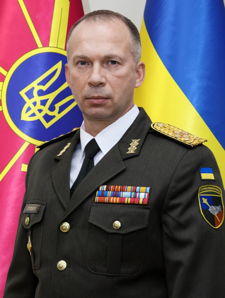 Герой України з росії: біографія нового головкома Сирського