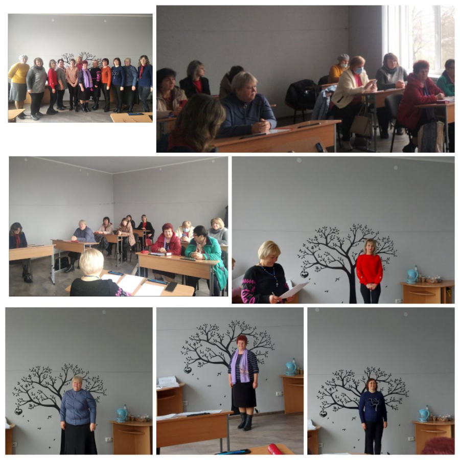 Атестація педпрацівників Тишківської громади