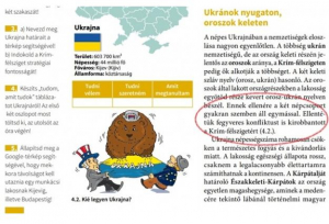 Уряд Угорщини обіцяє виправити скандальний шкільний підручник з негативним змістом щодо України