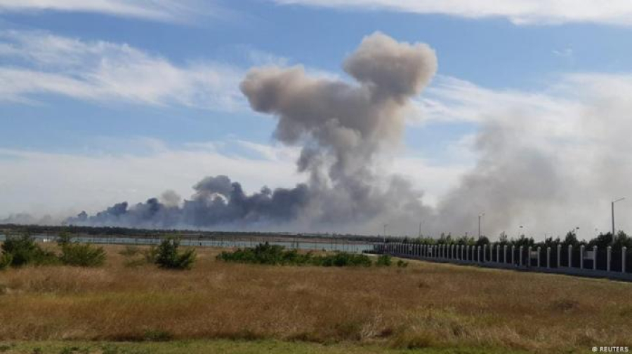 Курс вказано, – у ЗСУ прокоментували знищення &quot;Калібрів&quot; у Джанкої