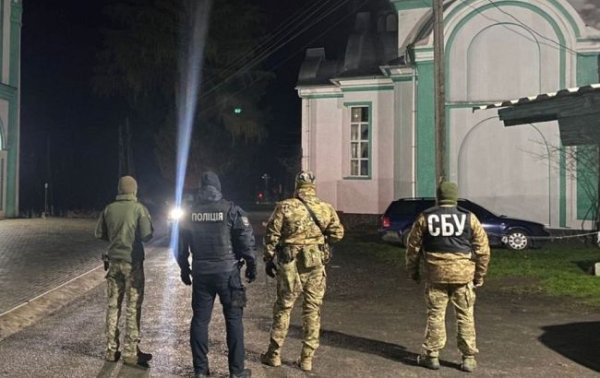 СБУ прийшла з обшуками на об&#039;єкти УПЦ МП у трьох областях