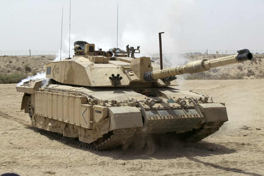 У Міноборони офіційно підтвердили прибуття Challenger 2 в Україну