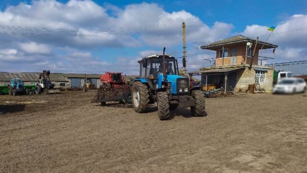 На Кіровоградщині першу тисячу гектарів засіяли ярим ячменем – голова ОВА
