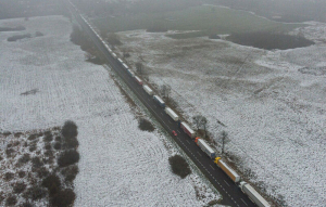 Польська влада заборонила акції на українському кордоні