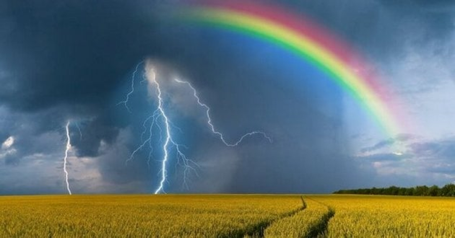 Серпень в Україні почнеться з 30-градусної спеки та гроз: де будуть опади