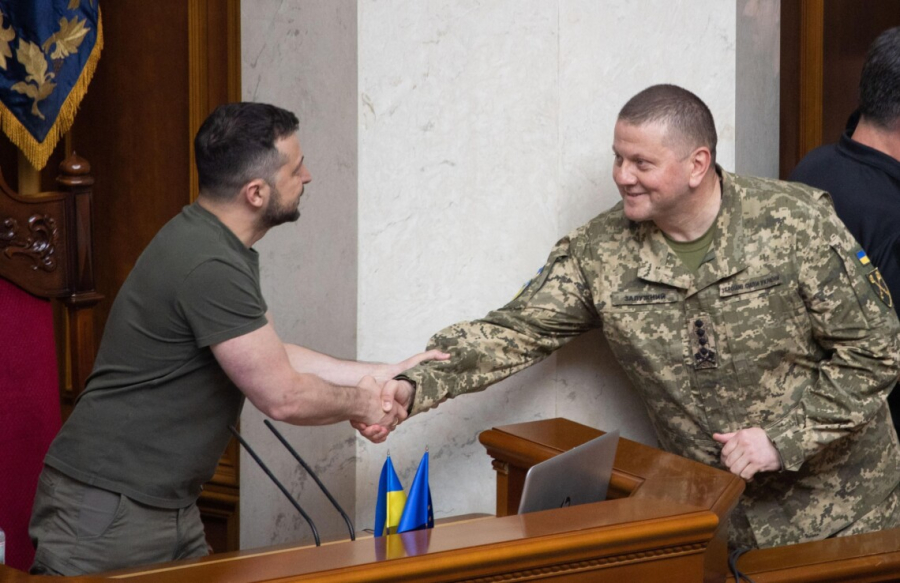 Конфлікт Зеленського і Залужного готували в кремлі – WP