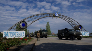 Запорізька АЕС повністю знеструмлена через обстріли військ РФ