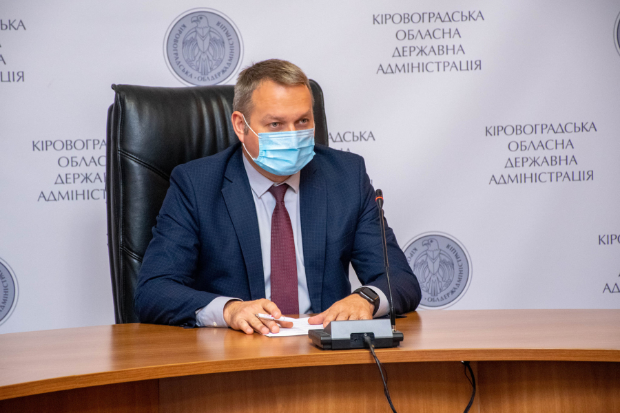 Перший заступник голови ОДА Валерій Жалдак прийматиме дзвінки від мешканців Кіровоградщини