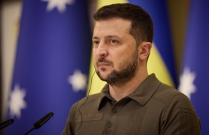 Зеленський прибув до Великої Британії