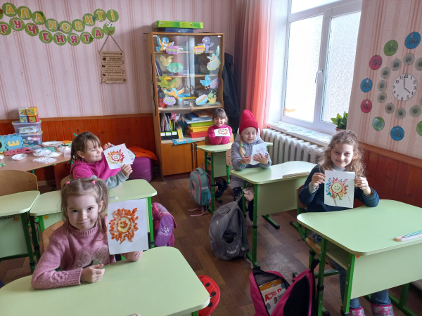 Тиждень асистента учителя в Тишківській філії ОЗ &quot;Тишківський ліцей&quot;