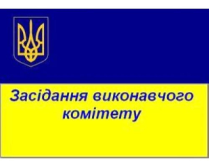 Чергове засідання виконавчого комітету Тишківської сільської ради