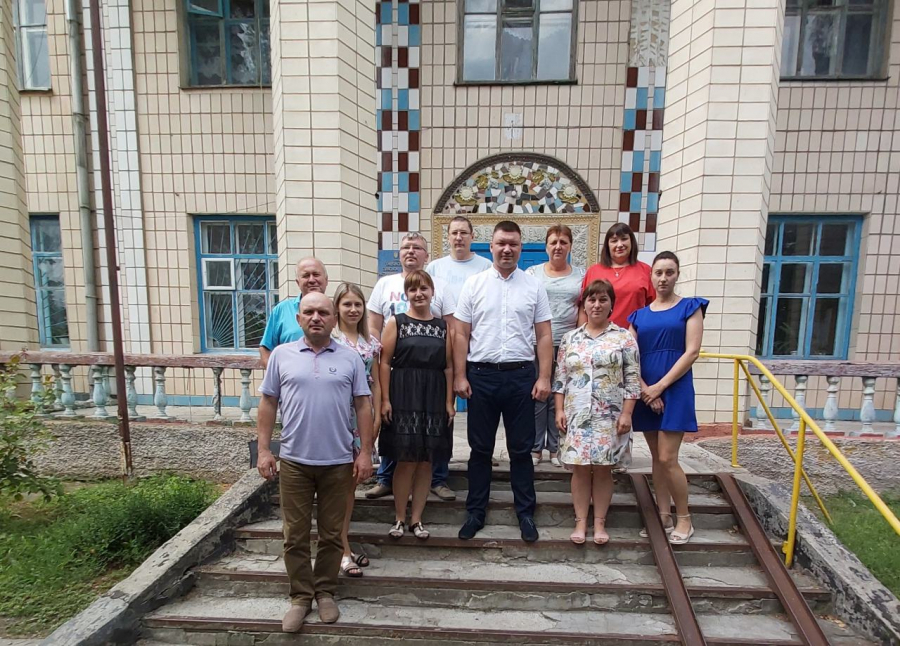 Очільник РДА відвідав Тишківку